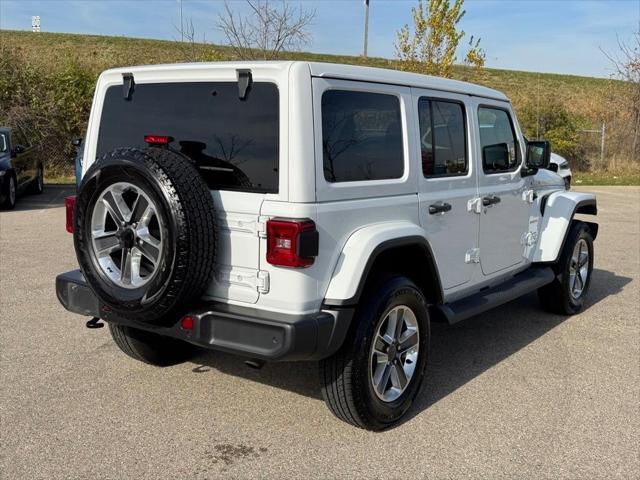 2021 jeep wrangler unlimited sahara