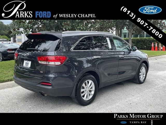 2017 kia sorento lx