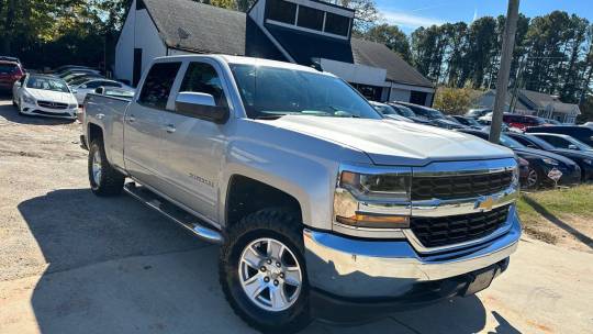 2018 Chevrolet Silverado 1500
