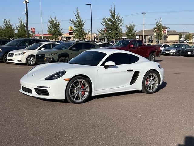 2020 porsche 718 cayman t
