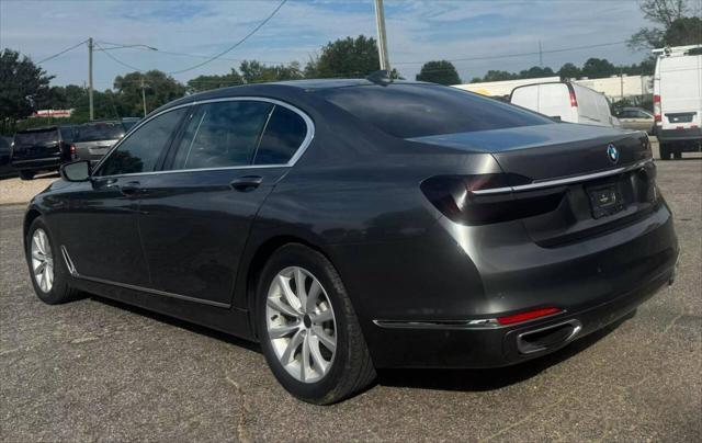 2016 bmw 740 740i 4dr sedan