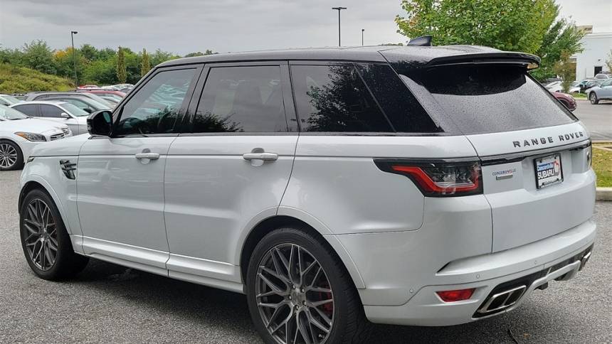 2018 land rover range rover sport svr