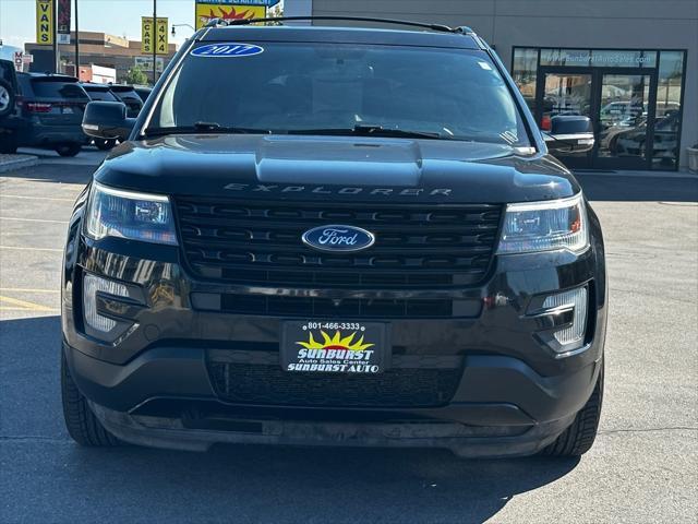 2017 ford explorer sport