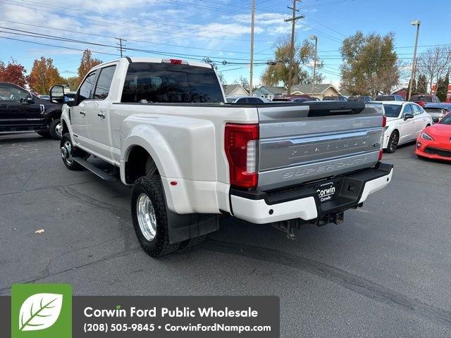 2019 ford f-350 platinum