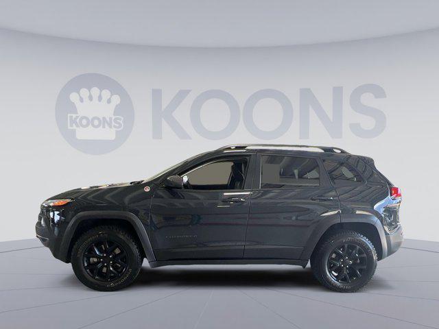 2018 jeep cherokee trailhawk