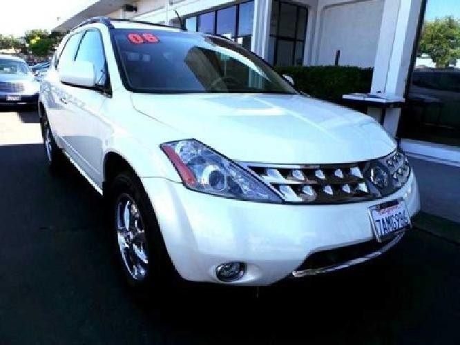 2006 nissan murano sl,moon-roof, heated seats in fairfield, ca