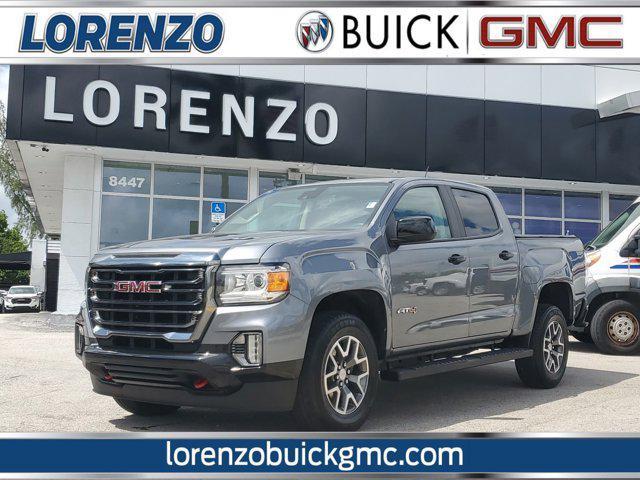 2021 gmc canyon at4