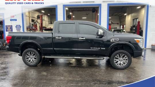 2016 nissan titan xd