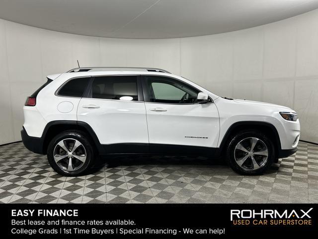 2019 jeep cherokee limited