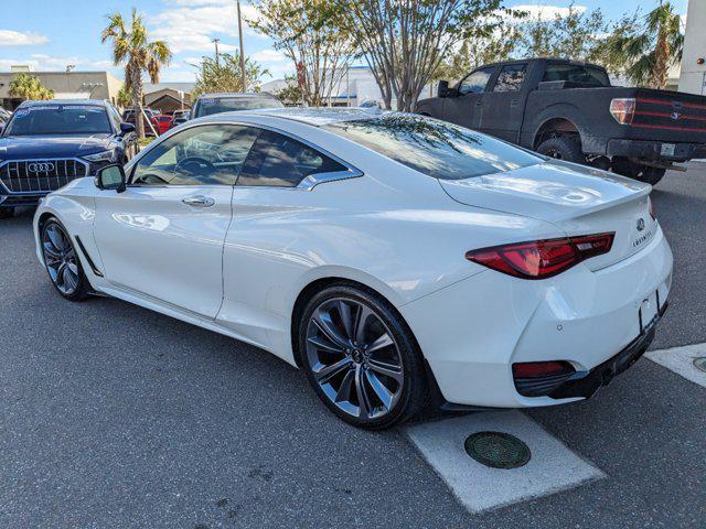 2022 infiniti q60 3.0t red sport 400