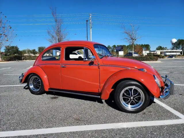 1958 volkswagen beetle classic 2 door sedan