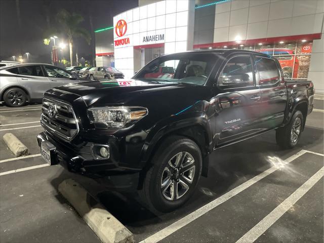 2016 toyota tacoma limited