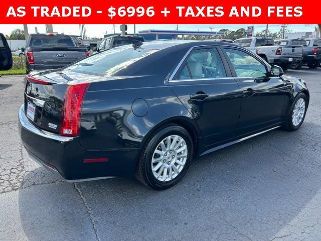 2012 cadillac cts base