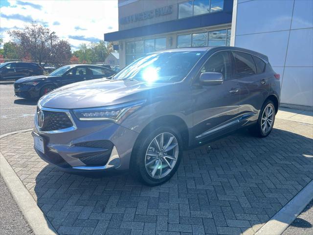 2021 acura rdx technology package
