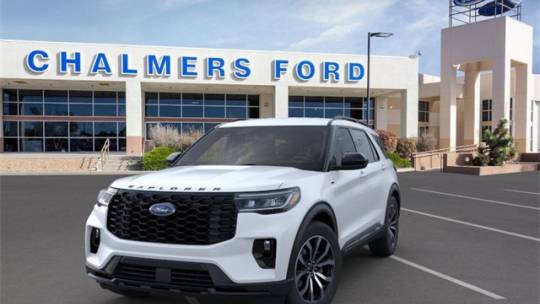 2025 Ford Explorer