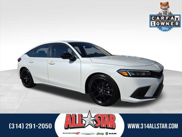 2022 honda civic sport
