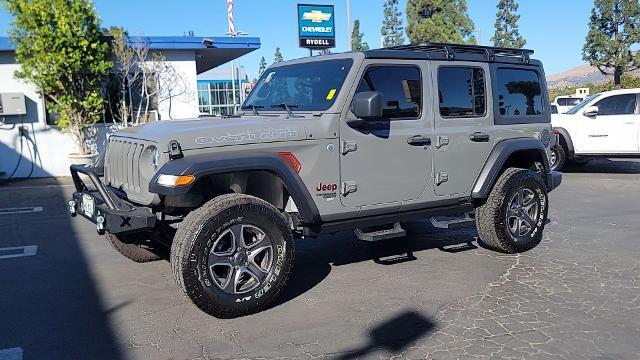 2019 jeep wrangler unlimited sport