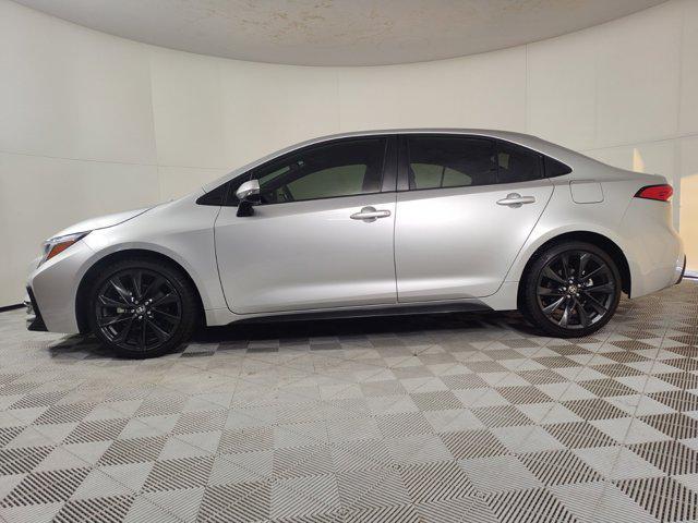 2023 toyota corolla hybrid se
