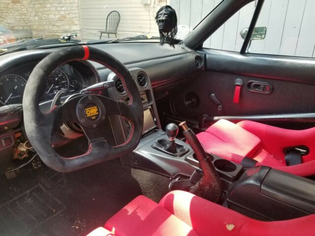1990 1.6l turbo mazda miata wide body