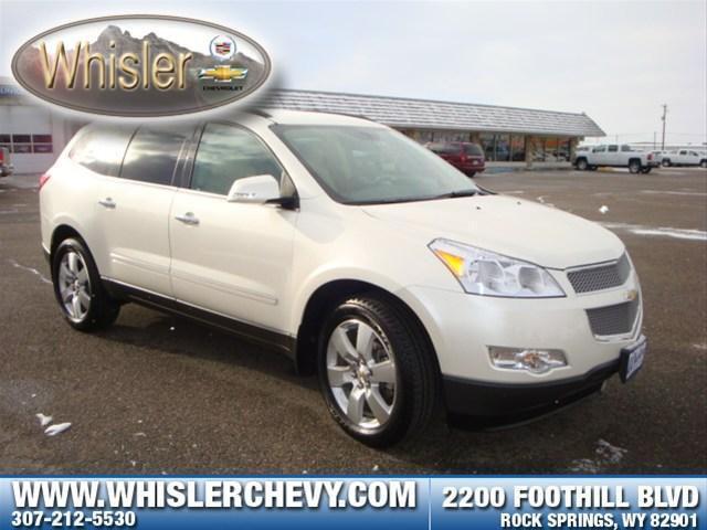 2011 chevrolet traverse ltz for sale in rock springs, wyoming