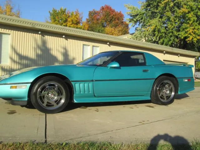 corvette 1990 convertible