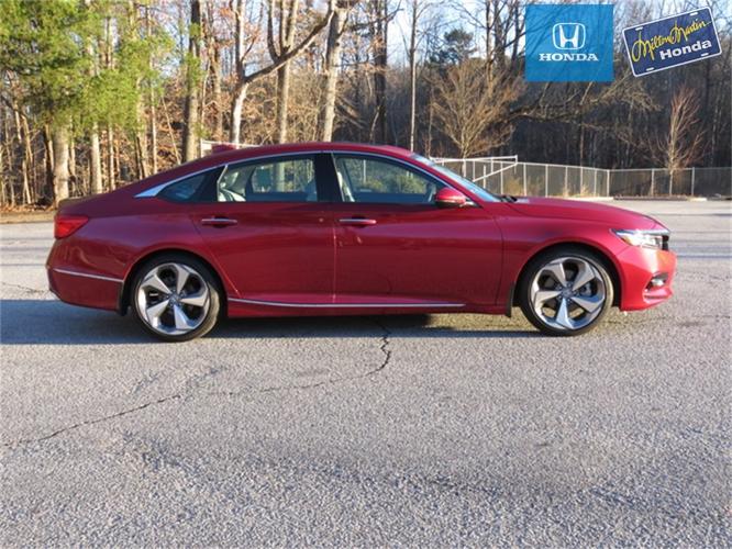 certified 2018 honda accord 1.5t touring gainesville, ga 30504 for sale in gainesville, georgia