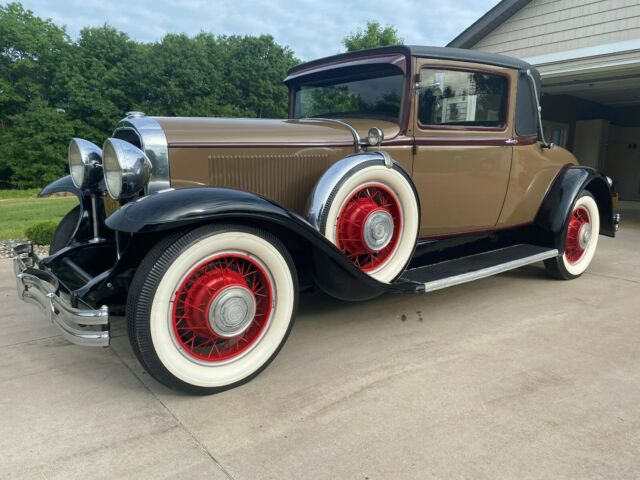 1930 buick series 60 orginal nice rumble seat no reserve