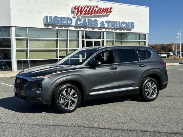 2019 hyundai santa fe sel plus 2.4