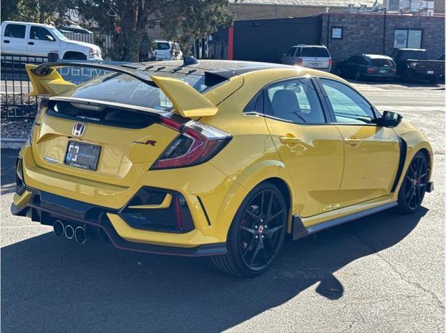 2021 honda civic type r limited edition