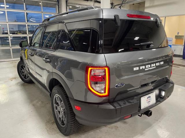 2022 ford bronco sport big bend