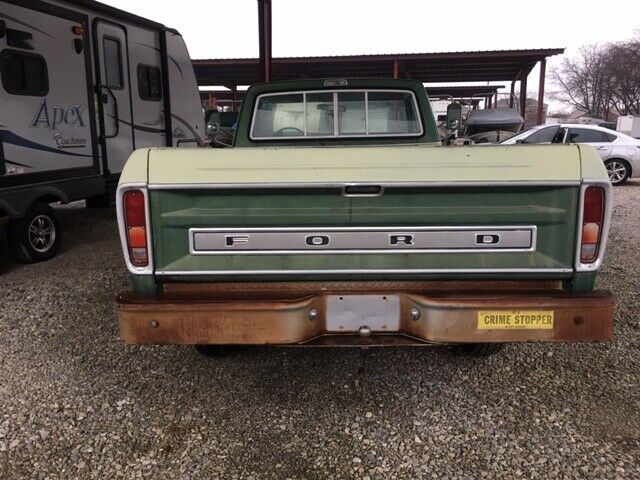 1974 ford f-250 camper special - matching numbers