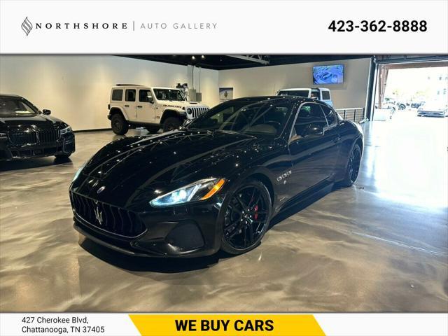 2018 maserati granturismo mc