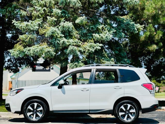 2018 subaru forester 2.5i premium
