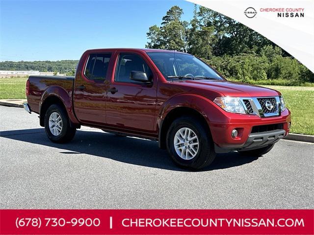 2020 nissan frontier sv