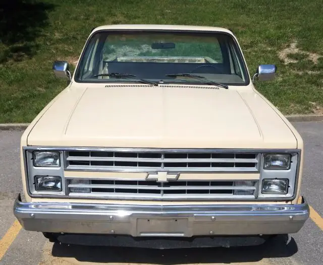 1985 chevy chevrolet scottsdale 1500 c10 350 engine 350 turbo transmission gmc