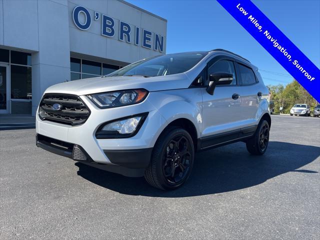 2021 ford ecosport ses