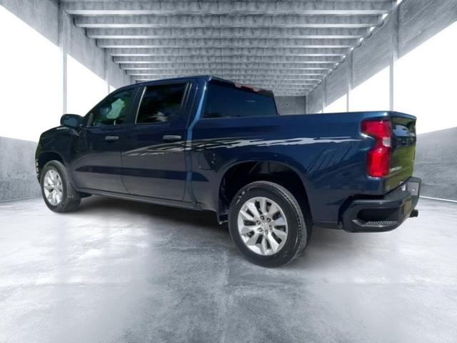 2022 chevrolet silverado 1500 limited custom
