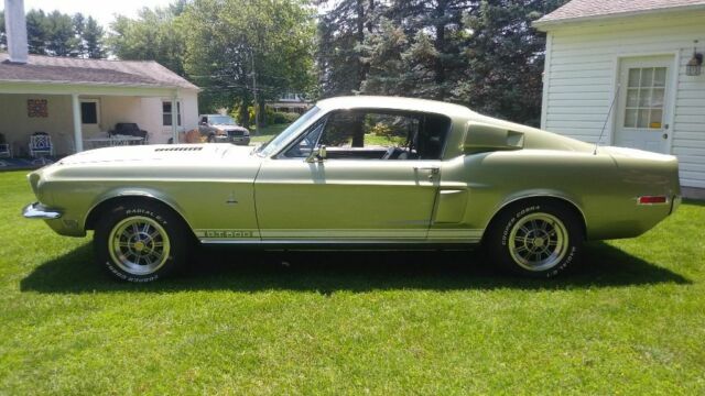 1968 ford mustang gt500 shelby fastback
