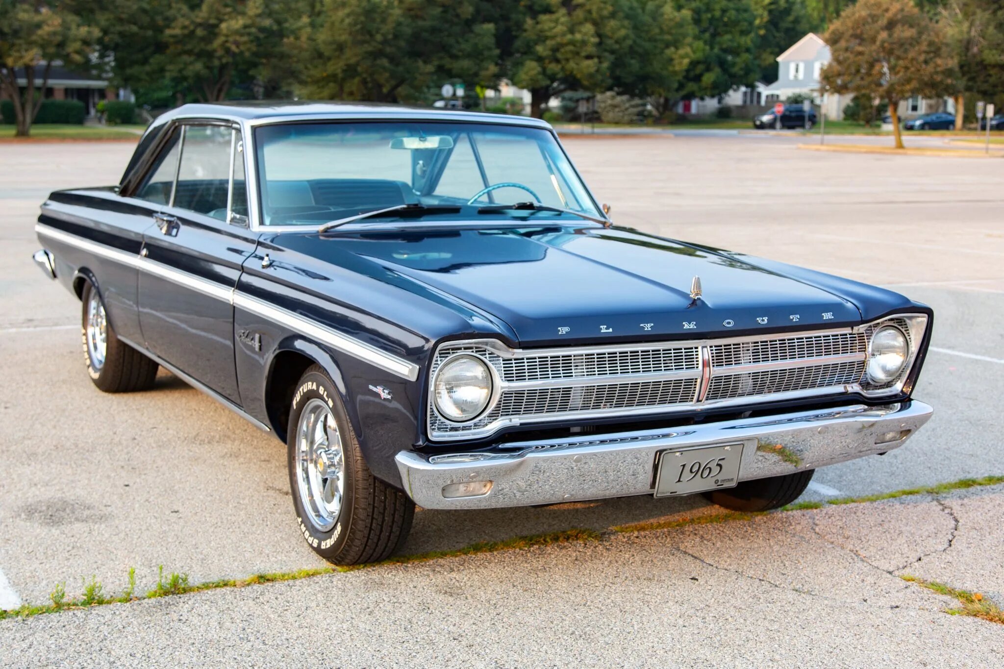 plymouth belvedere