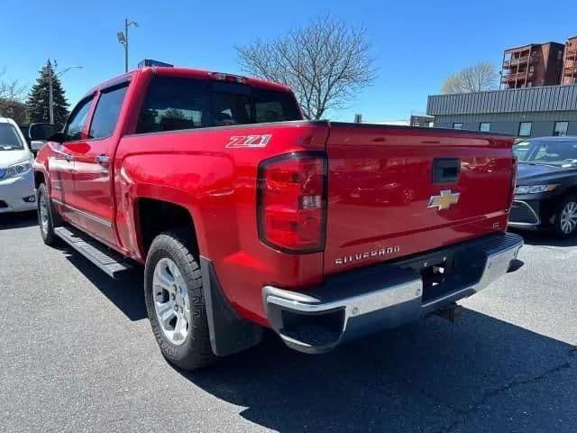 2014 chevrolet silverado 1500 crew cab ltz pickup 4d 5 3/4 ft in worcester, massachusetts
