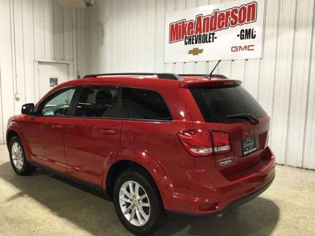 2017 dodge journey sxt