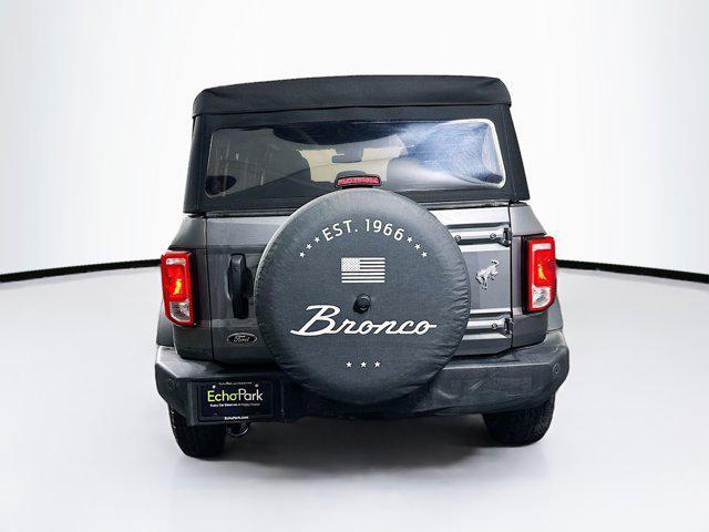 2022 ford bronco big bend
