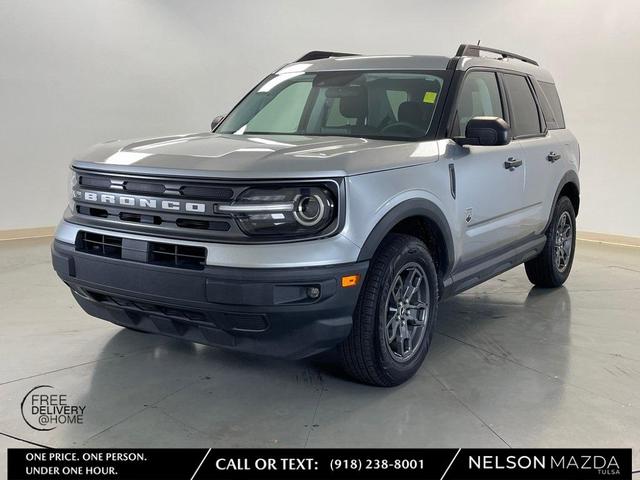 2021 ford bronco sport big bend