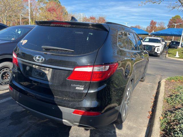 2016 hyundai santa fe limited