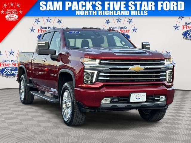 2023 chevrolet silverado 2500 high country