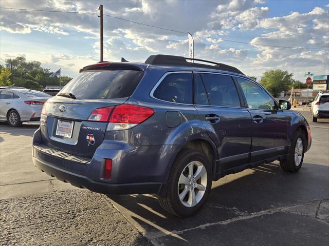 2013 subaru outback 2.5i limited