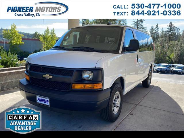 2016 chevrolet express 2500 ls