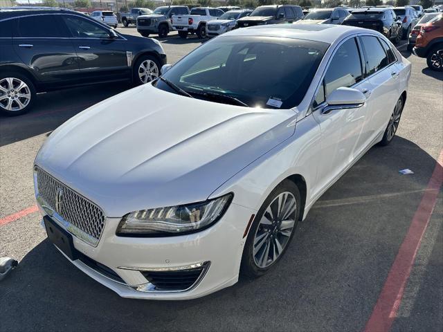2017 lincoln mkz reserve i