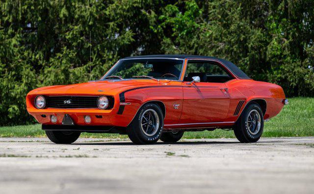 1969 chevrolet camaro base