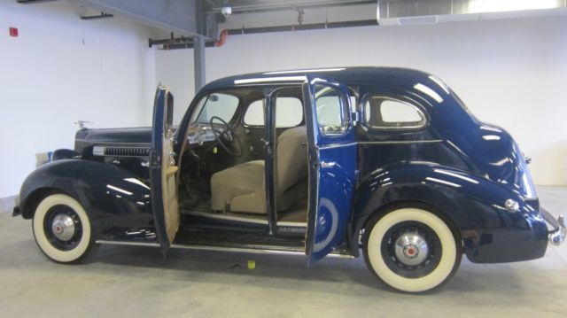 1939 packard six 115-c touring sedan